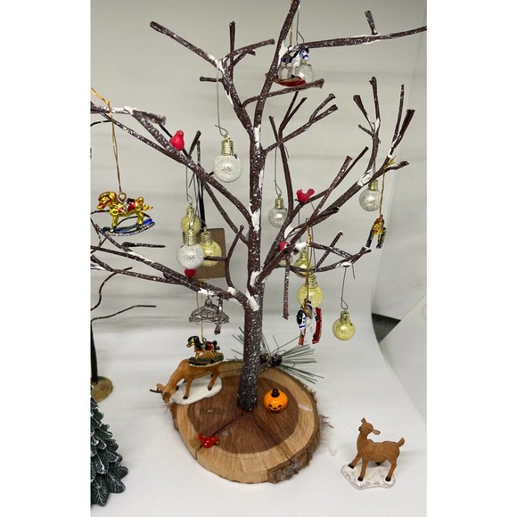 Beautiful miniature winter scene accessories - Picture 6 of 9